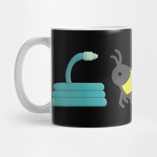 Hose Bee Lion Mug